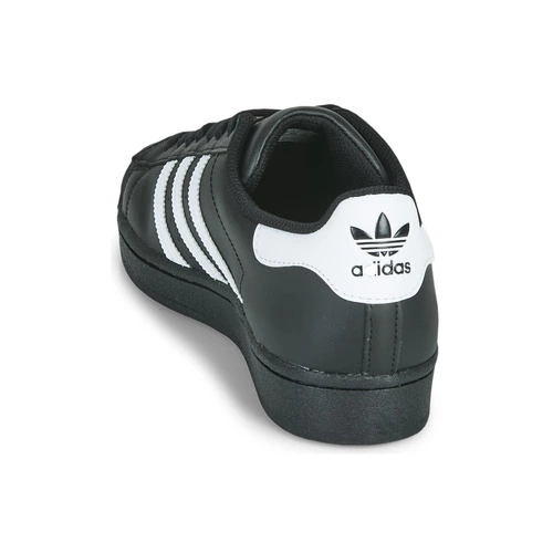Chaussures Adidas Originals - SUPERSTAR Noir / Blanc 7 Chaussures Adidas Originals - SUPERSTAR Noir / Blanc – Image 5