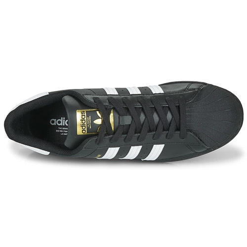 Chaussures Adidas Originals - SUPERSTAR Noir / Blanc 8 Chaussures Adidas Originals - SUPERSTAR Noir / Blanc – Image 6