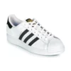 Chaussures Adidas Originals - SUPERSTAR Blanc / Noir -France CHAUSSURES DE SPORT Soldes Boutique 18898608 500 A
