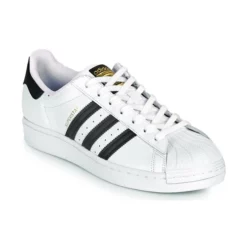 Chaussures Adidas Originals - SUPERSTAR Blanc / Noir