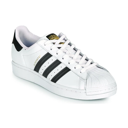 Chaussures Adidas Originals - SUPERSTAR Blanc / Noir 3 Chaussures Adidas Originals - SUPERSTAR Blanc / Noir