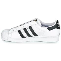 Chaussures Adidas Originals - SUPERSTAR Blanc / Noir 11 Chaussures Adidas Originals - SUPERSTAR Blanc / Noir -France CHAUSSURES DE SPORT Soldes Boutique 18898608 500 D