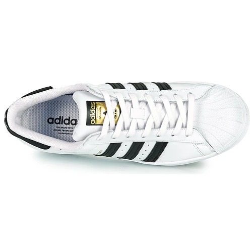Chaussures Adidas Originals - SUPERSTAR Blanc / Noir 8 Chaussures Adidas Originals - SUPERSTAR Blanc / Noir – Image 6