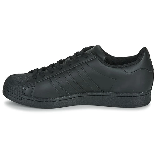 Chaussures Adidas Originals - SUPERSTAR Noir 6 Chaussures Adidas Originals - SUPERSTAR Noir – Image 4