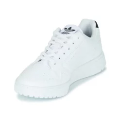 Chaussures Enfant Adidas Originals - NY 92 J Blanc / Noir -France CHAUSSURES DE SPORT Soldes Boutique 18898626 500 C