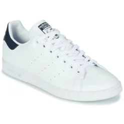 Chaussures Adidas Originals - STAN SMITH ECO-RESPONSABLE Blanc / Marine