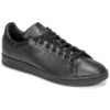 Chaussures Adidas Originals - STAN SMITH ECO-RESPONSABLE Noir -France CHAUSSURES DE SPORT Soldes Boutique 18898695 500 A