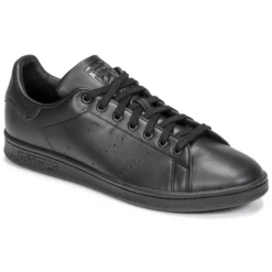 Chaussures Adidas Originals - STAN SMITH ECO-RESPONSABLE Noir