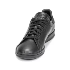 Chaussures Adidas Originals - STAN SMITH ECO-RESPONSABLE Noir -France CHAUSSURES DE SPORT Soldes Boutique 18898695 500 C