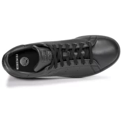 Chaussures Adidas Originals - STAN SMITH ECO-RESPONSABLE Noir -France CHAUSSURES DE SPORT Soldes Boutique 18898695 500 F