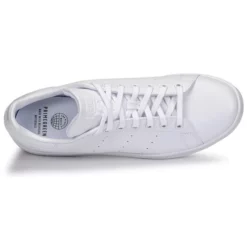 Chaussures Adidas Originals - STAN SMITH ECO-RESPONSABLE Blanc -France CHAUSSURES DE SPORT Soldes Boutique 18898696 500 F