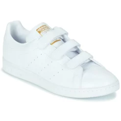 Chaussures Adidas Originals - STAN SMITH CF ECO-RESPONSABLE Blanc