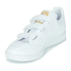 Chaussures Adidas Originals - STAN SMITH CF ECO-RESPONSABLE Blanc -France CHAUSSURES DE SPORT Soldes Boutique 18898702 500 C