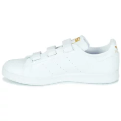 Chaussures Adidas Originals - STAN SMITH CF ECO-RESPONSABLE Blanc -France CHAUSSURES DE SPORT Soldes Boutique 18898702 500 D