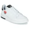 Chaussures Femme Adidas Originals - SUPERCOURT Blanc / Noir -France CHAUSSURES DE SPORT Soldes Boutique 18898727 500 A