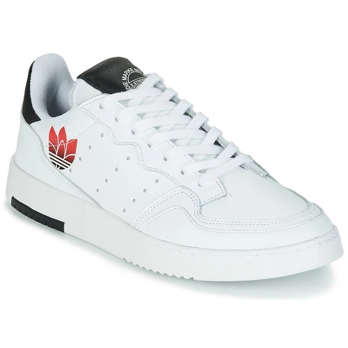 Chaussures Femme Adidas Originals - SUPERCOURT Blanc / Noir 3 Chaussures Femme Adidas Originals - SUPERCOURT Blanc / Noir