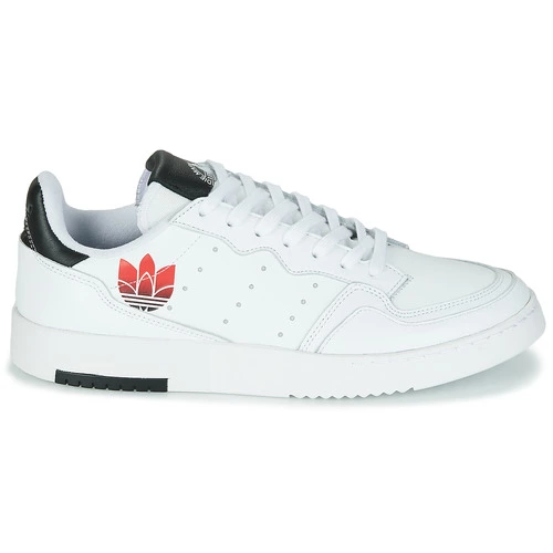 Chaussures Femme Adidas Originals - SUPERCOURT Blanc / Noir 4 Chaussures Femme Adidas Originals - SUPERCOURT Blanc / Noir – Image 2