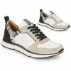 Chaussures Femme Adige - VANILLE V5 PYTHON ICE Blanc