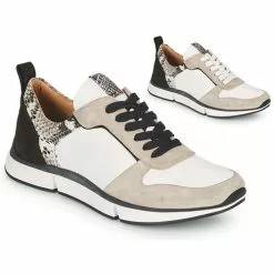 Chaussures Femme Adige - VANILLE V5 PYTHON ICE Blanc