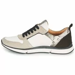 Chaussures Femme Adige - VANILLE V5 PYTHON ICE Blanc -France CHAUSSURES DE SPORT Soldes Boutique 18904630 500 D