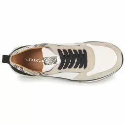 Chaussures Femme Adige - VANILLE V5 PYTHON ICE Blanc -France CHAUSSURES DE SPORT Soldes Boutique 18904630 500 F