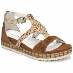 Chaussures Femme Regard - CASSIS Marron