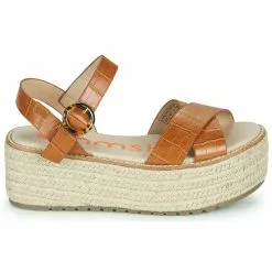 Chaussures Femme Emmshu - NESA Cognac -France CHAUSSURES DE SPORT Soldes Boutique 18916918 500 B