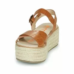 Chaussures Femme Emmshu - NESA Cognac -France CHAUSSURES DE SPORT Soldes Boutique 18916918 500 C