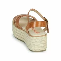 Chaussures Femme Emmshu - NESA Cognac -France CHAUSSURES DE SPORT Soldes Boutique 18916918 500 E