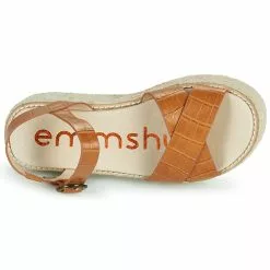 Chaussures Femme Emmshu - NESA Cognac -France CHAUSSURES DE SPORT Soldes Boutique 18916918 500 F