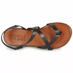 Chaussures Femme Musse & Cloud - ESTELA Noir -France CHAUSSURES DE SPORT Soldes Boutique 18918828 500 F