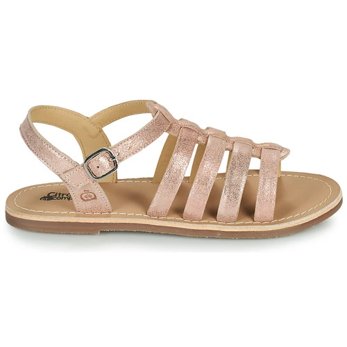 Chaussures Fille Citrouille Et Compagnie - MAYANA Rose / Or 4 Chaussures Fille Citrouille Et Compagnie - MAYANA Rose / Or – Image 2