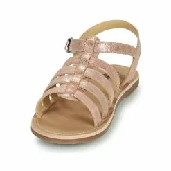Chaussures Fille Citrouille Et Compagnie - MAYANA Rose / Or 10 Chaussures Fille Citrouille Et Compagnie - MAYANA Rose / Or -France CHAUSSURES DE SPORT Soldes Boutique 18919227 500 C