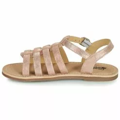 Chaussures Fille Citrouille Et Compagnie - MAYANA Rose / Or 11 Chaussures Fille Citrouille Et Compagnie - MAYANA Rose / Or -France CHAUSSURES DE SPORT Soldes Boutique 18919227 500 D