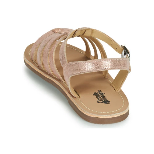 Chaussures Fille Citrouille Et Compagnie - MAYANA Rose / Or 7 Chaussures Fille Citrouille Et Compagnie - MAYANA Rose / Or – Image 5