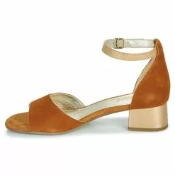 Chaussures Femme Sweet - CHINOS Camel -France CHAUSSURES DE SPORT Soldes Boutique 18940876 500 D