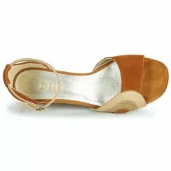 Chaussures Femme Sweet - CHINOS Camel -France CHAUSSURES DE SPORT Soldes Boutique 18940876 500 F