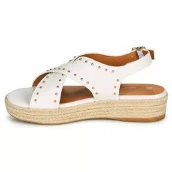 Chaussures Femme The Divine Factory - LS1802J Blanc -France CHAUSSURES DE SPORT Soldes Boutique 18941123 500 D