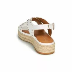 Chaussures Femme The Divine Factory - LS1802J Blanc -France CHAUSSURES DE SPORT Soldes Boutique 18941123 500 E