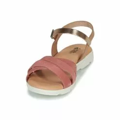 Chaussures Fille Citrouille Et Compagnie - OBILOU Rose -France CHAUSSURES DE SPORT Soldes Boutique 18944932 500 C