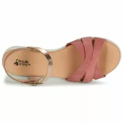 Chaussures Fille Citrouille Et Compagnie - OBILOU Rose -France CHAUSSURES DE SPORT Soldes Boutique 18944932 500 F