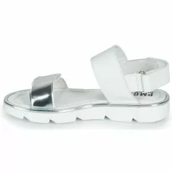 Chaussures Fille Primigi - ANNA Blanc / Argenté -France CHAUSSURES DE SPORT Soldes Boutique 18977164 500 D