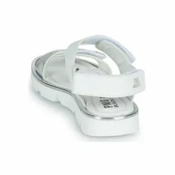 Chaussures Fille Primigi - ANNA Blanc / Argenté -France CHAUSSURES DE SPORT Soldes Boutique 18977164 500 E