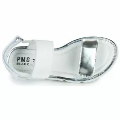 Chaussures Fille Primigi - ANNA Blanc / Argenté -France CHAUSSURES DE SPORT Soldes Boutique 18977164 500 F