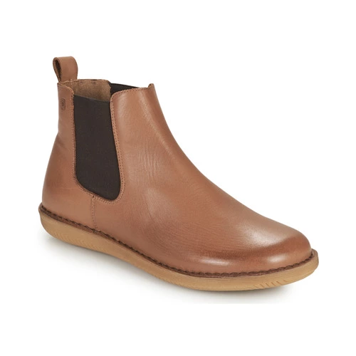 Chaussures Femme Casual Attitude - ODILETTE Camel 3 Chaussures Femme Casual Attitude - ODILETTE Camel