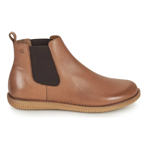 Chaussures Femme Casual Attitude - ODILETTE Camel 4 Chaussures Femme Casual Attitude - ODILETTE Camel – Image 2