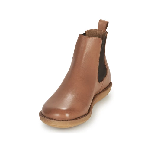 Chaussures Femme Casual Attitude - ODILETTE Camel 5 Chaussures Femme Casual Attitude - ODILETTE Camel – Image 3