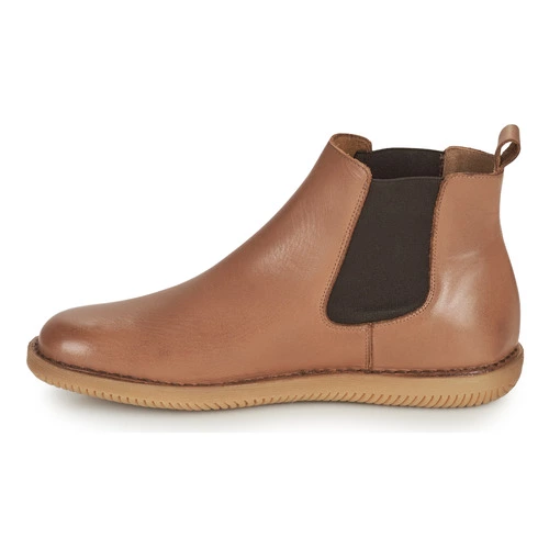 Chaussures Femme Casual Attitude - ODILETTE Camel 6 Chaussures Femme Casual Attitude - ODILETTE Camel – Image 4