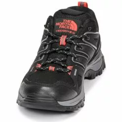 Chaussures Femme The North Face - HEDGEHOG FUTURELIGHT Noir / Rouge -France CHAUSSURES DE SPORT Soldes Boutique 18981056 500 C