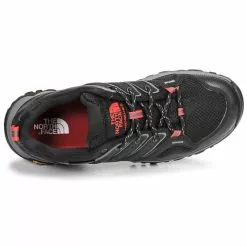 Chaussures Femme The North Face - HEDGEHOG FUTURELIGHT Noir / Rouge -France CHAUSSURES DE SPORT Soldes Boutique 18981056 500 F